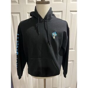 Riot Society Hoodie Mushroom Medium‎